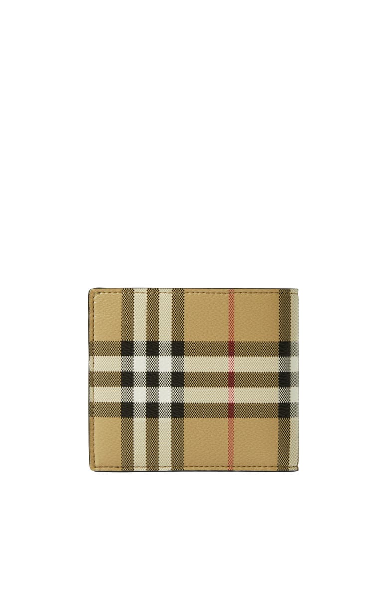 Burberry Check Bifold Wallet, Alternate, color,