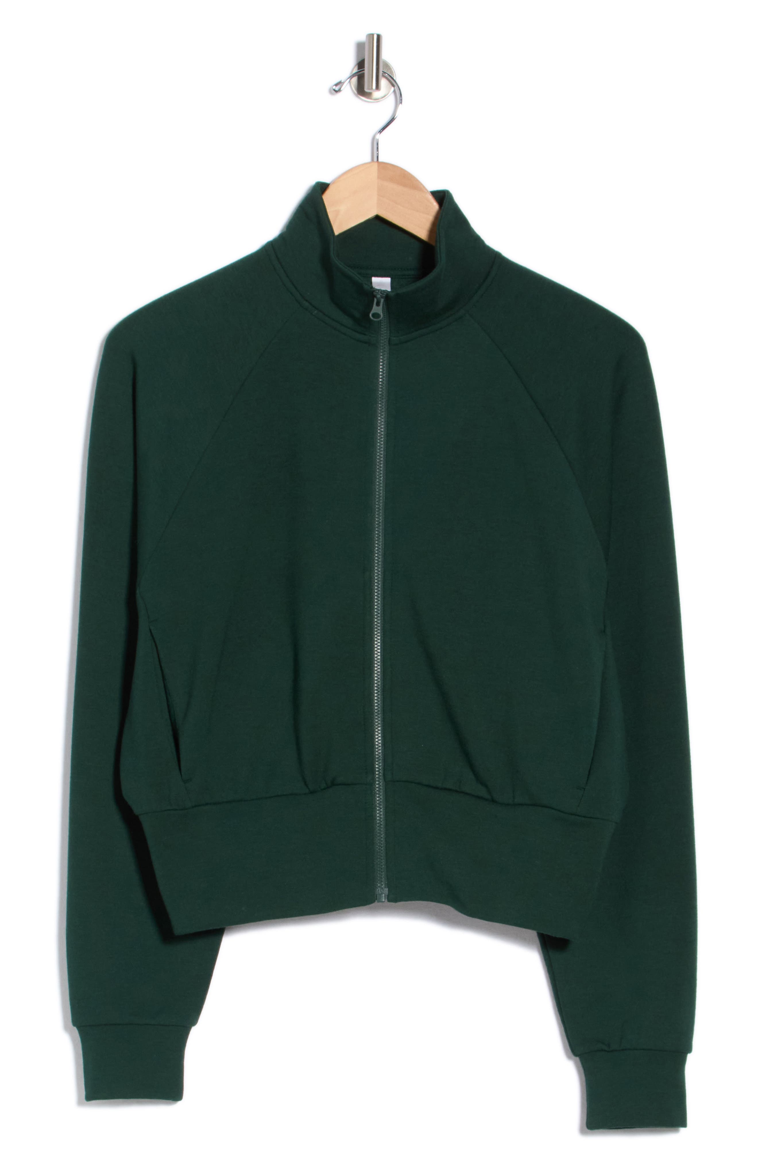 Z by Zella Cozy Whisper Track Jacket (Women) | Nordstromrack