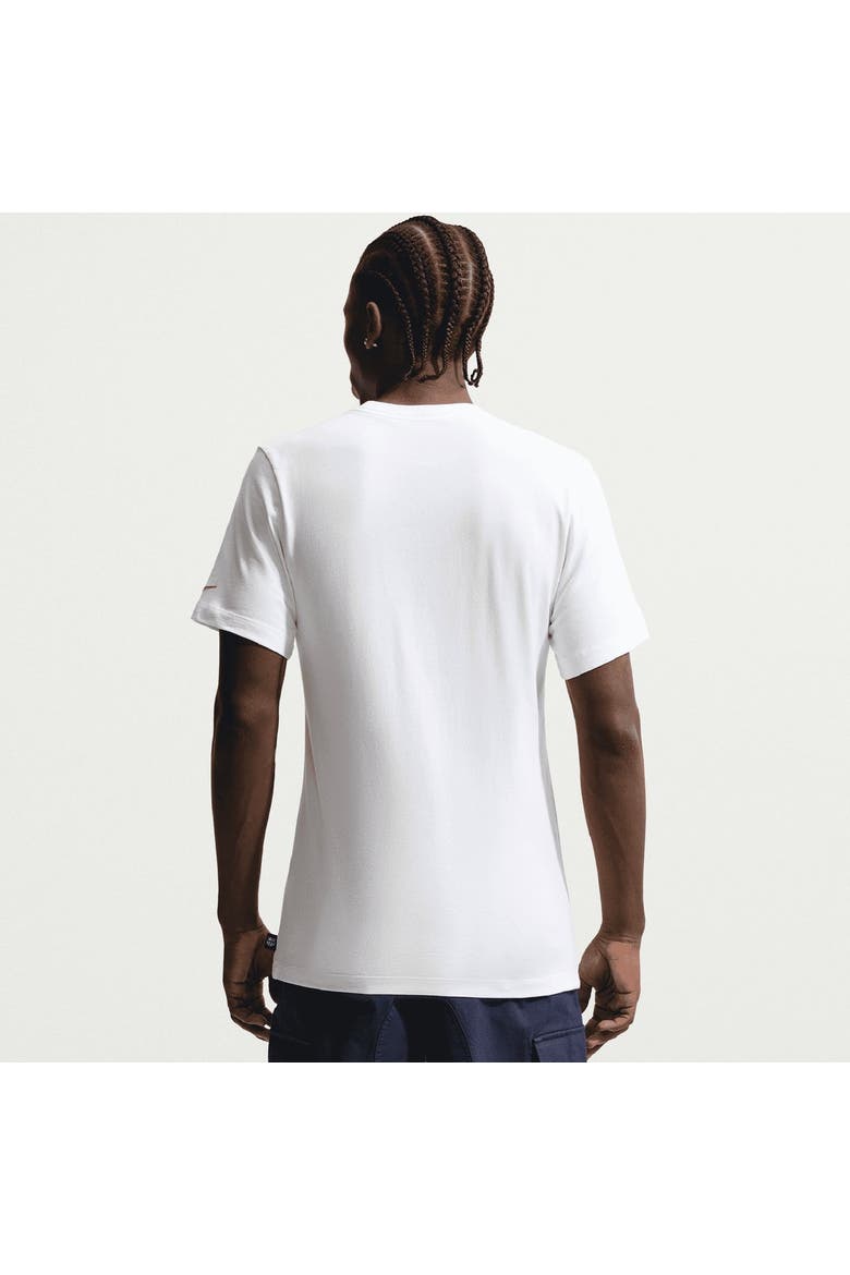 Men's Nike White Barcelona Barca T-Shirt, Alternate, color, White