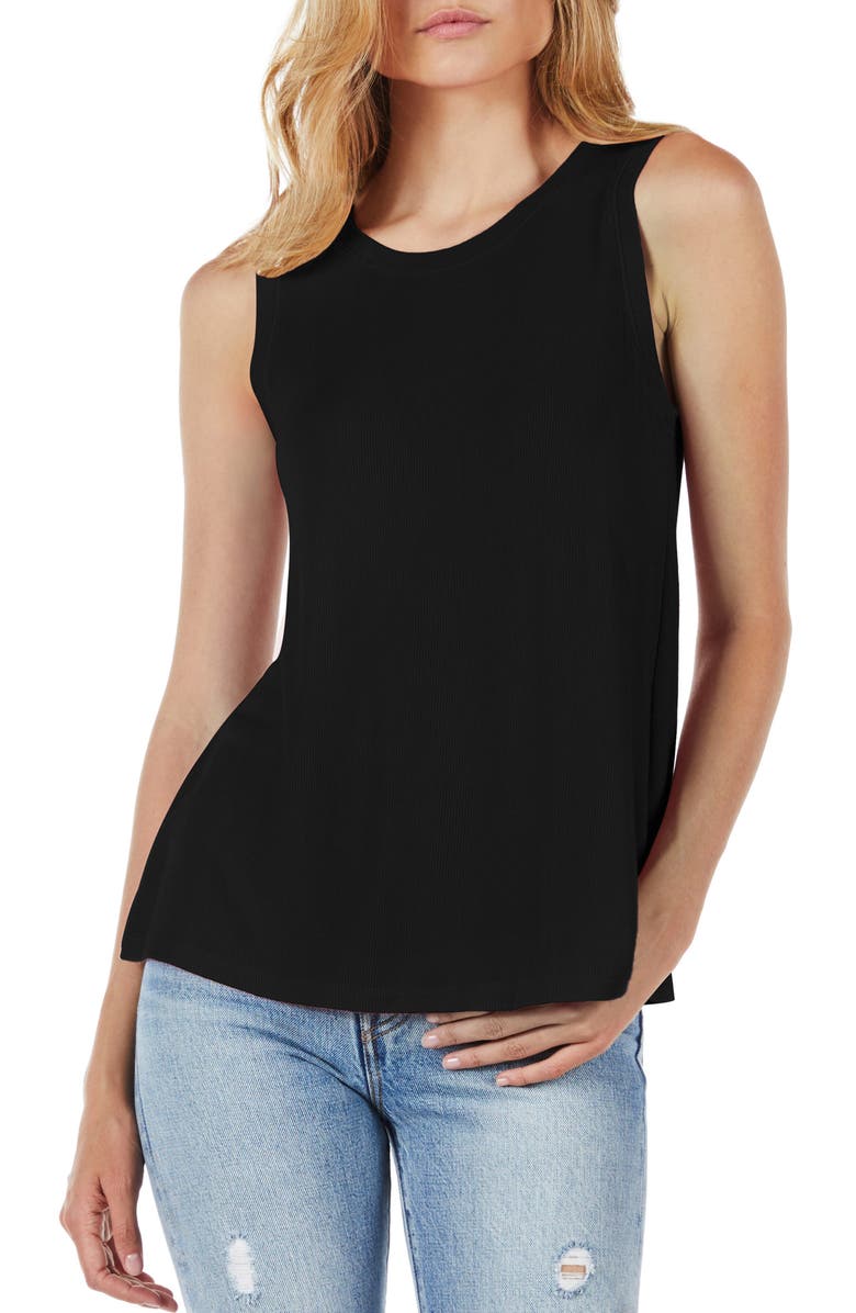 Michael Stars Twist Back Tank, Main, color, 