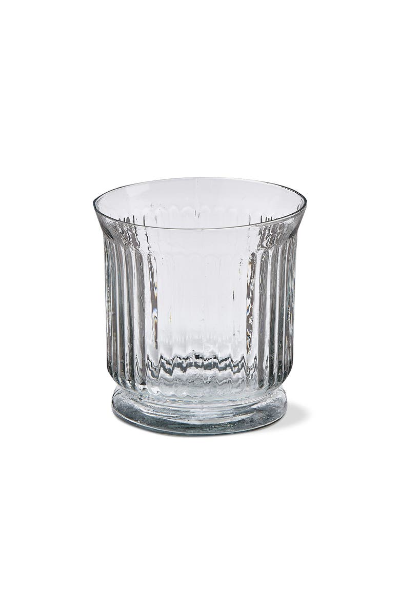 tag Radiance Small Decorative Glass Vase White Hand Wash Only, Main, color, White