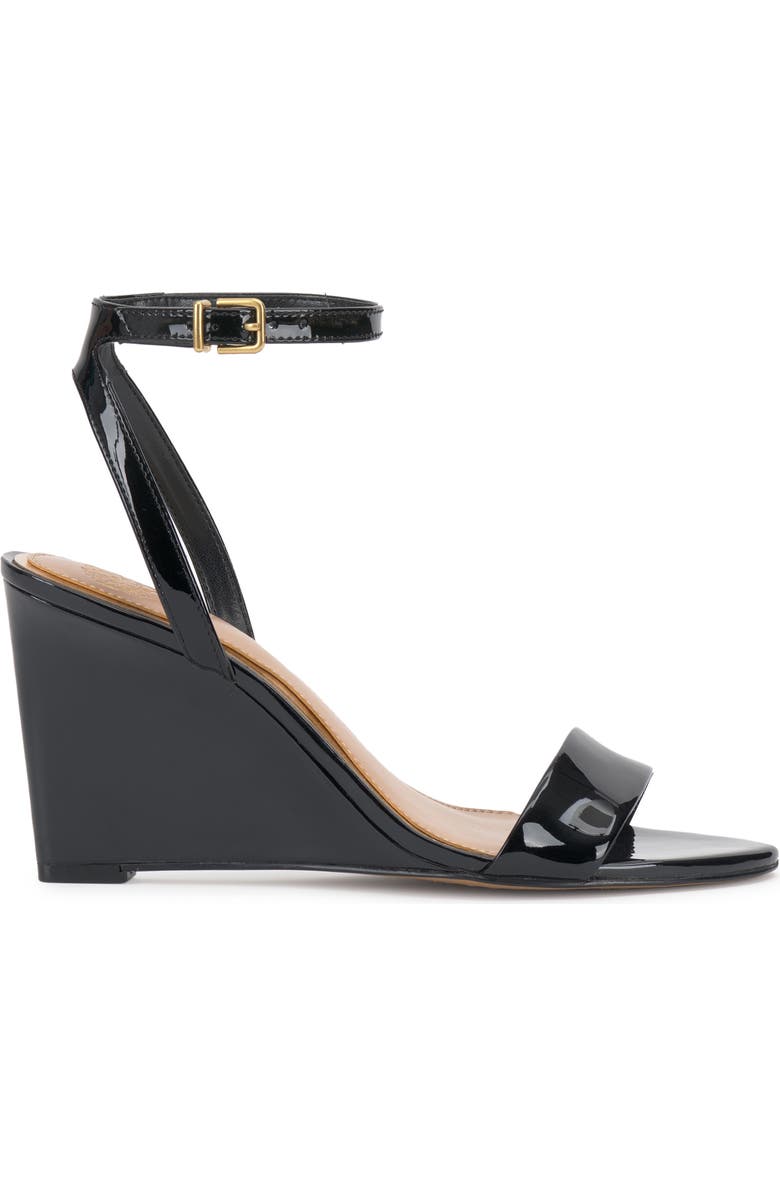 Vince Camuto Jefany Ankle Strap Wedge Sandal, Alternate, color,