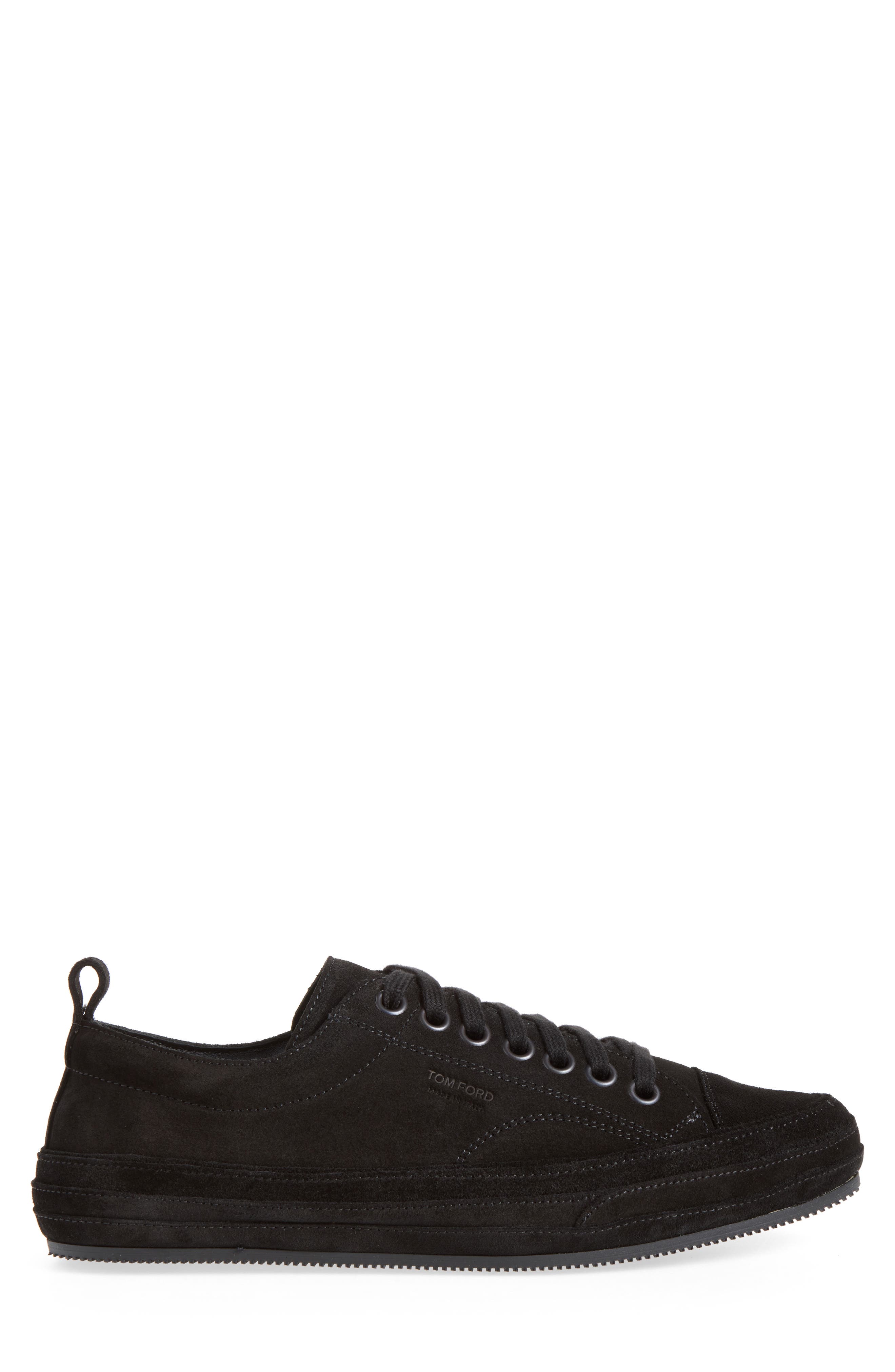 Dean Low Top Sneaker, Alternate, color, NNP BLACK/ BLACK