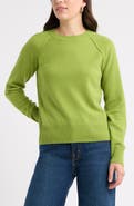 Caslon® Wool & Cashmere Raglan Sweater