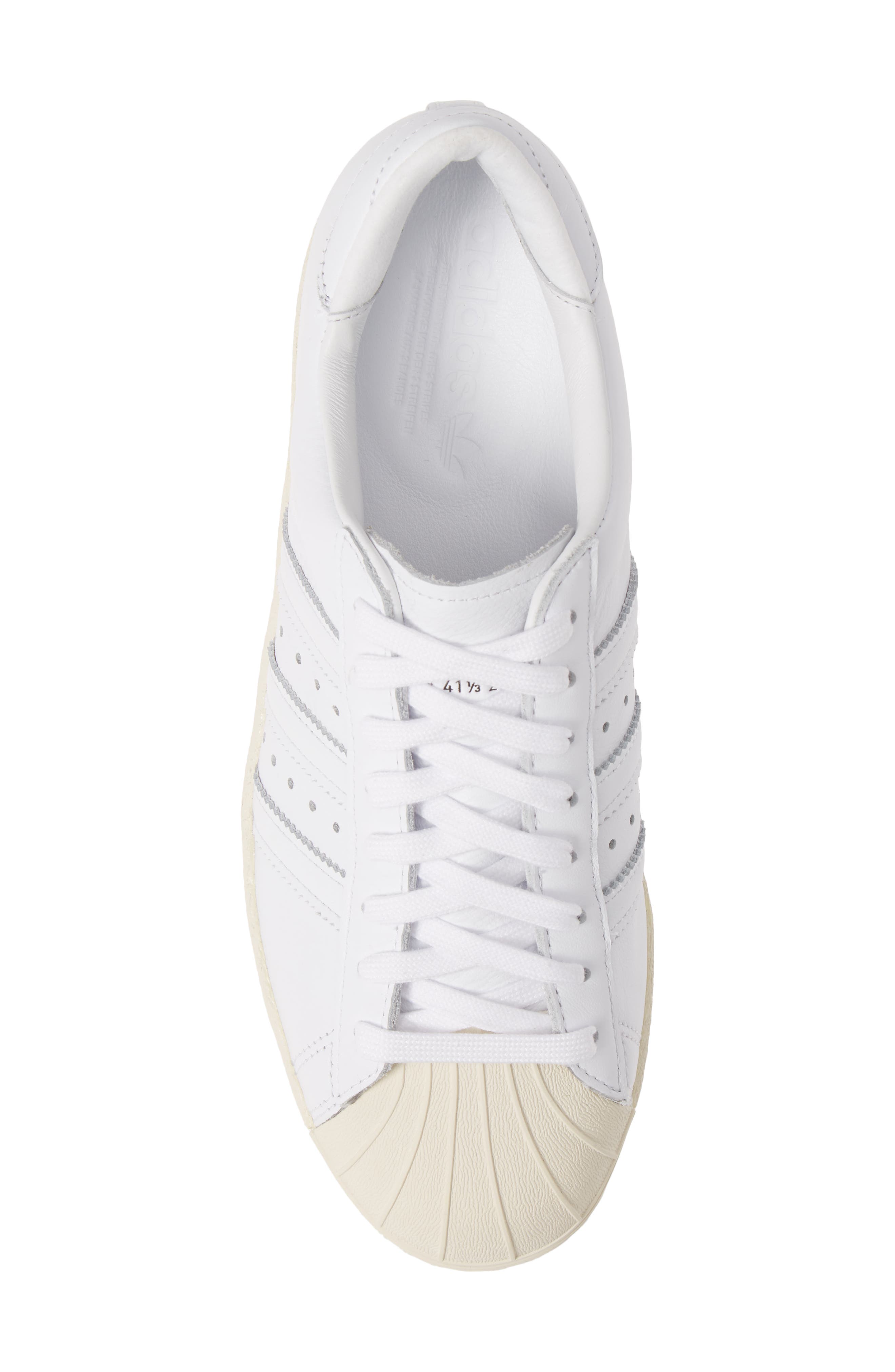 adidas Superstar '80s Sneaker, Alternate, color, 