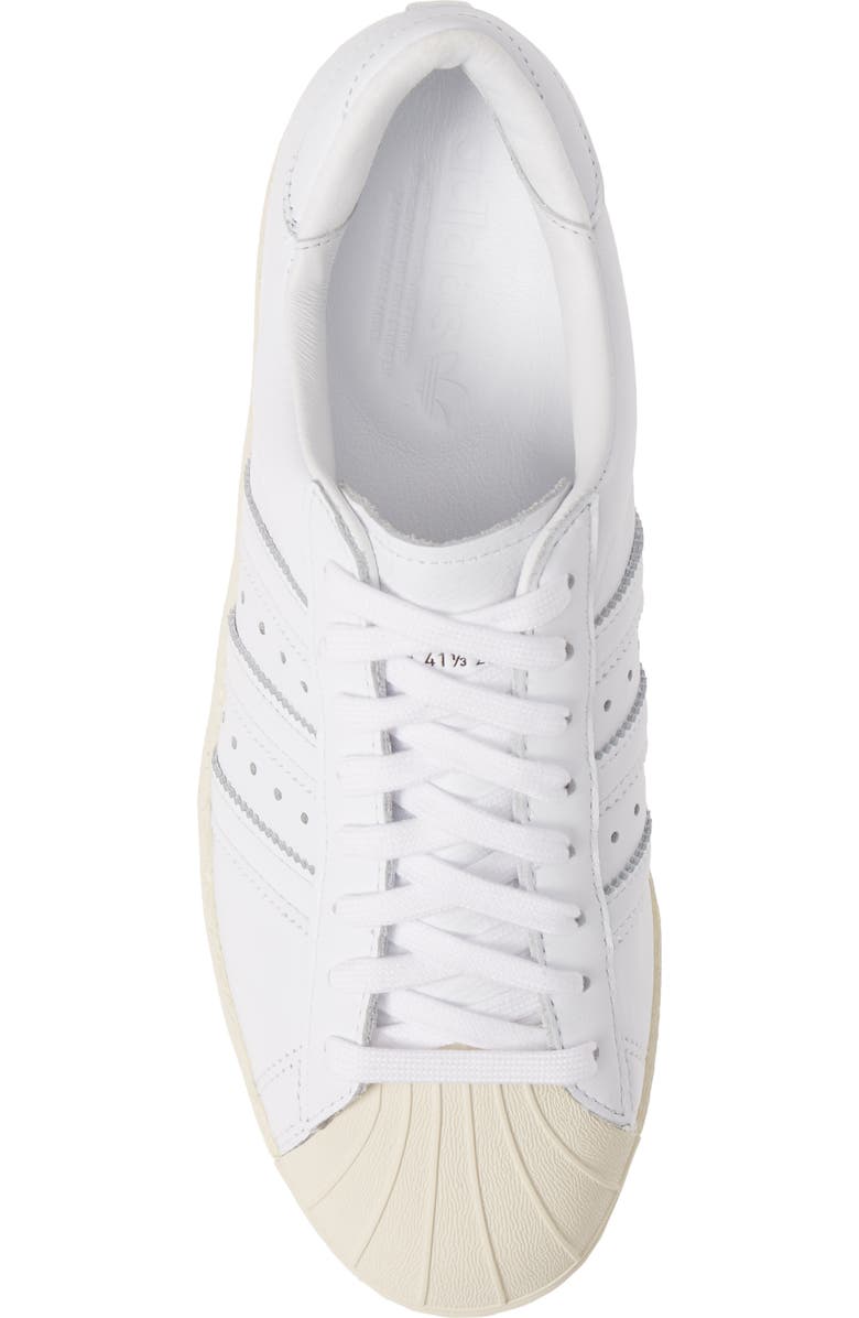 adidas Superstar '80s Sneaker, Alternate, color,