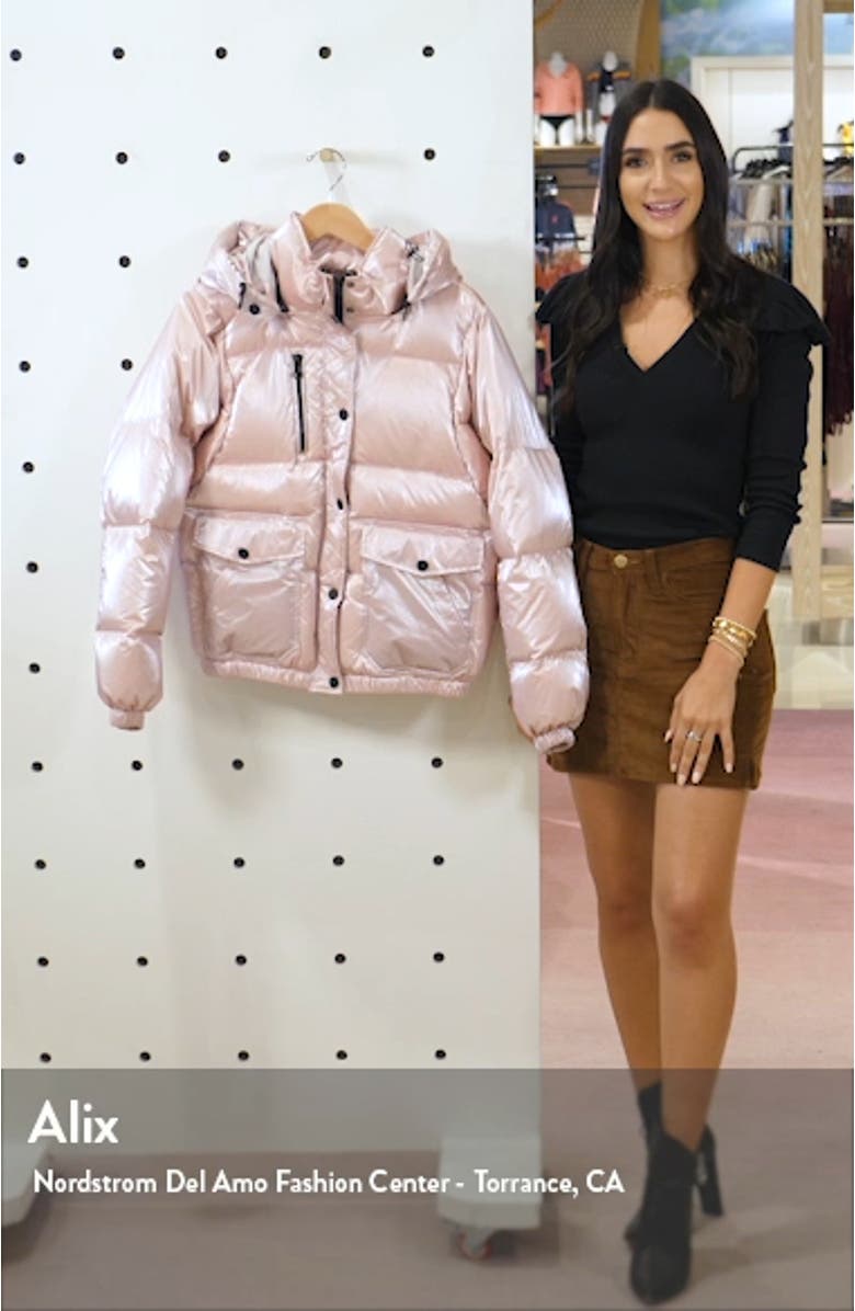 Mont Blanc Down Puffer Jacket, sales video thumbnail