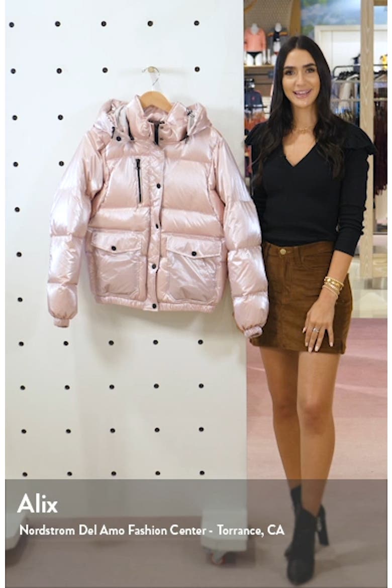 Mont Blanc Down Puffer Jacket video