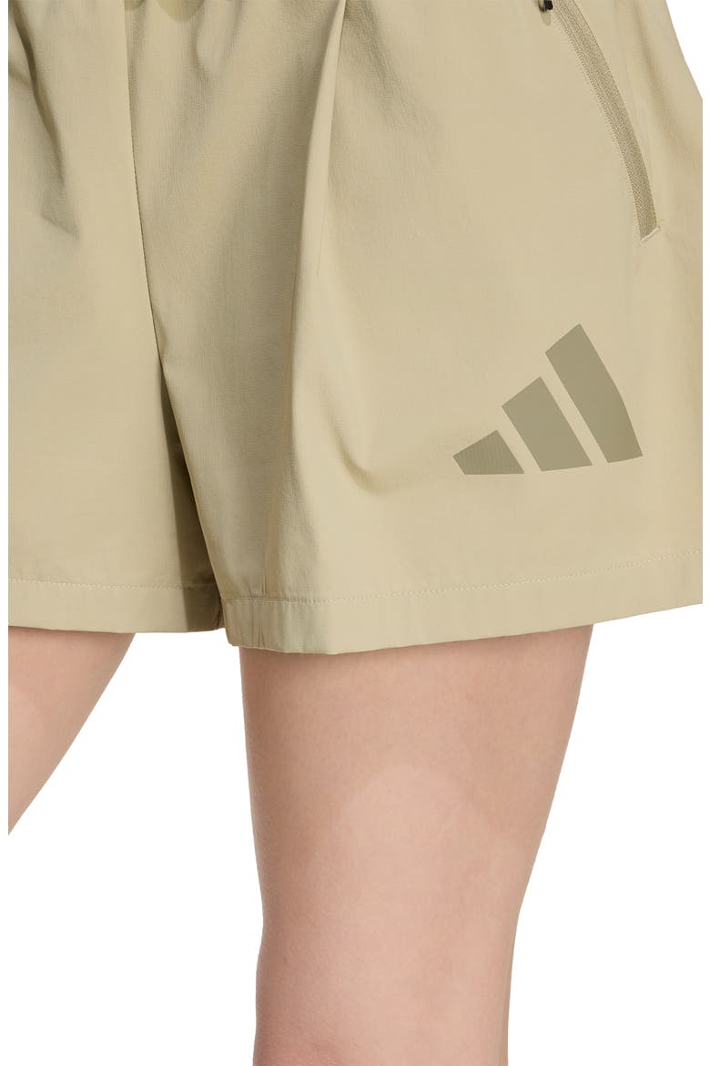 Z.N.E. Woven Stretch Nylon Shorts, Alternate, color, WONDER CARGO/