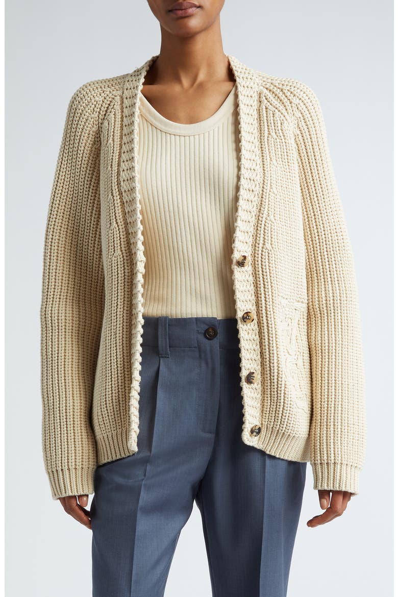 Journey Shaker Cardigan, Main, color, PARCHMENT