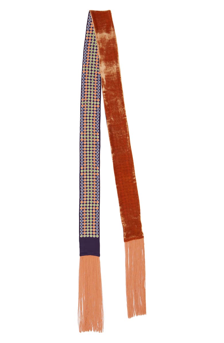 Mantero Sugar Dots Scarf, Main, color, 