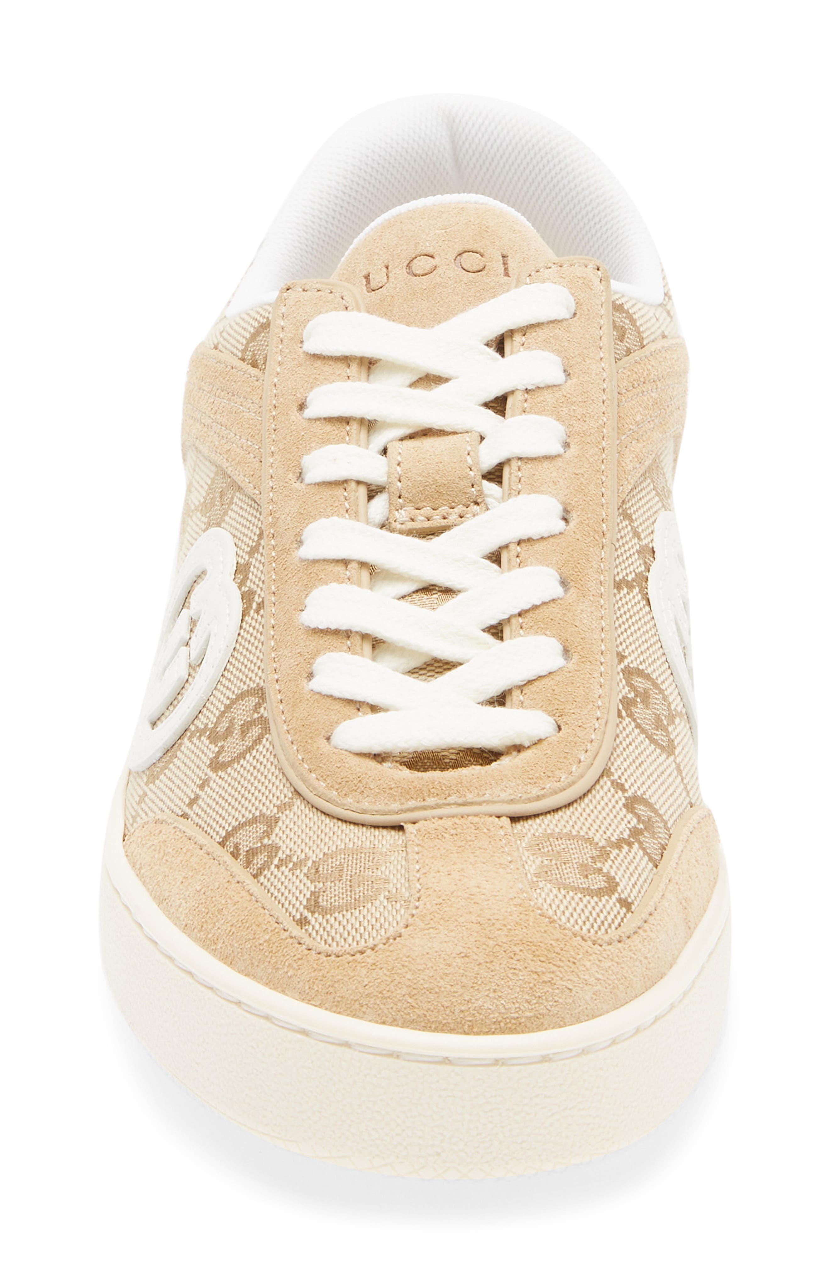 Gucci G75 Sneaker, Alternate, color, 9574 Sand