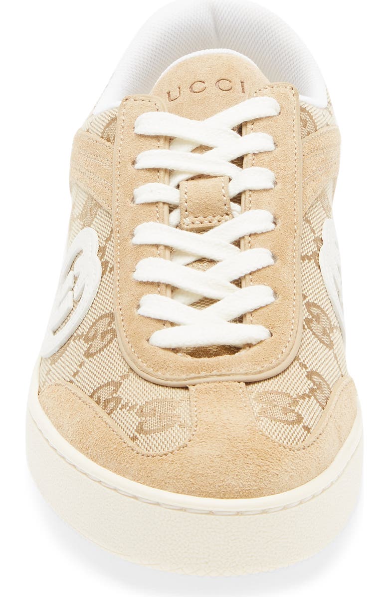Gucci G75 Sneaker, Alternate, color, 9574 Sand