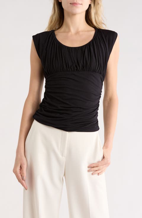 Scoop Neck Knit Top