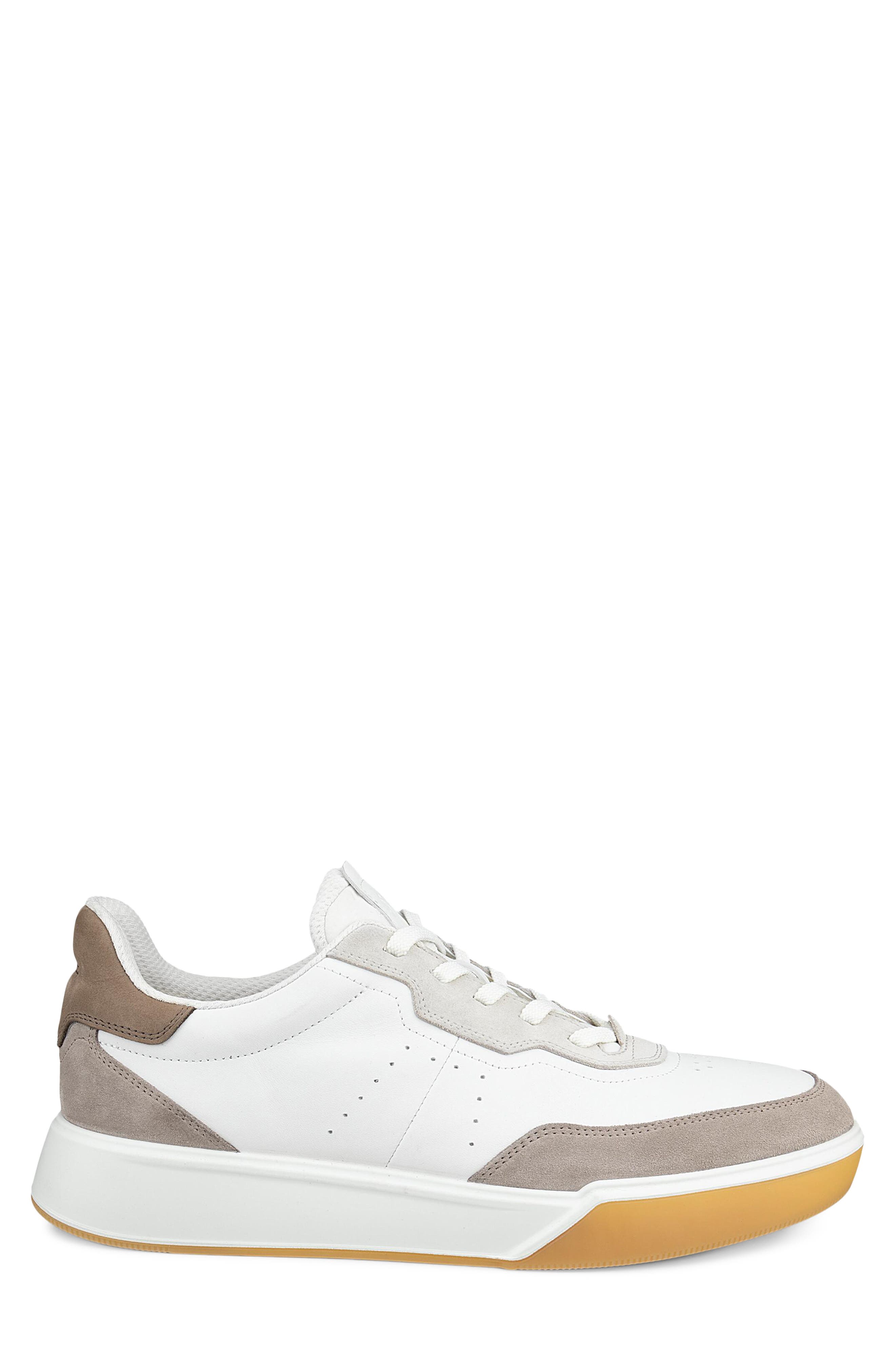 Street Court Low Top Sneaker, Alternate, color, MOON ROCK/WHITE/GRAVEL