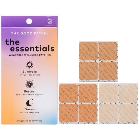 The Essentials Wellness Patch Set