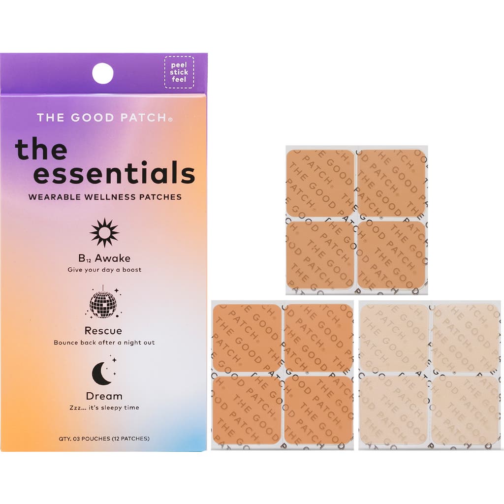 The Good Patch The Essentials Wellness Patch Set