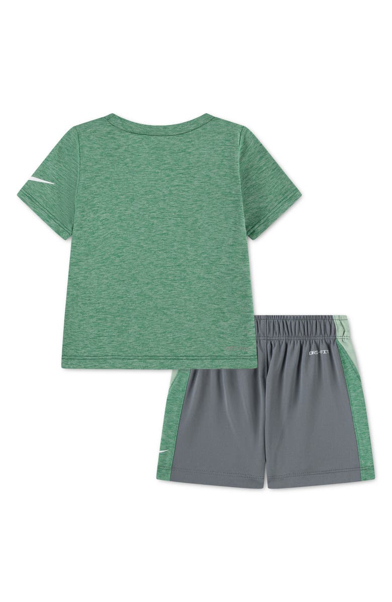Nike Dropsets Icon T-Shirt & Shorts, Alternate, color, Smoke Grey