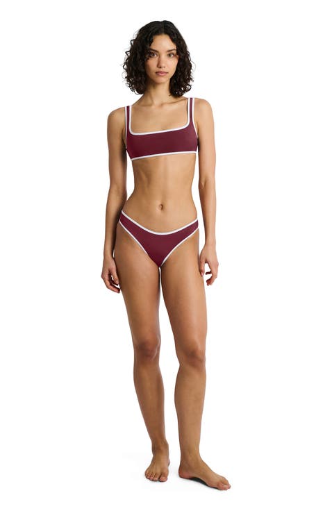 Claire Tricot Bikini Top