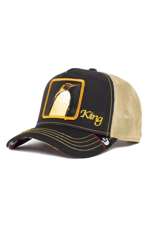 Quart Major Penguin Patch Trucker Hat