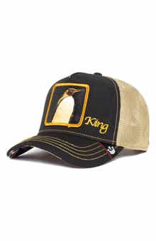 Goorin Bros. Quart Major Penguin Patch Trucker Hat