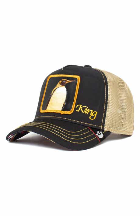 Goorin Bros. Quart Major Penguin Patch Trucker Hat