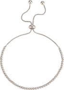 Adornia 14k Gold Plated Beaded Slider Bracelet