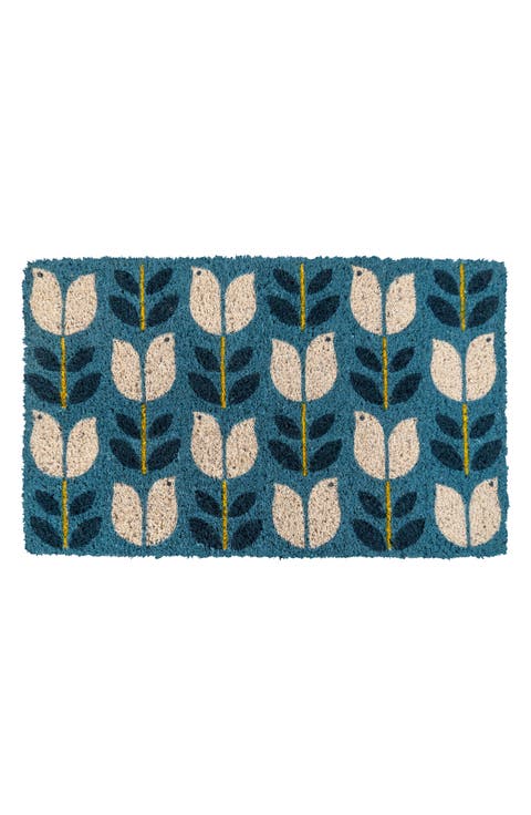 Birds In Bloom Doormat