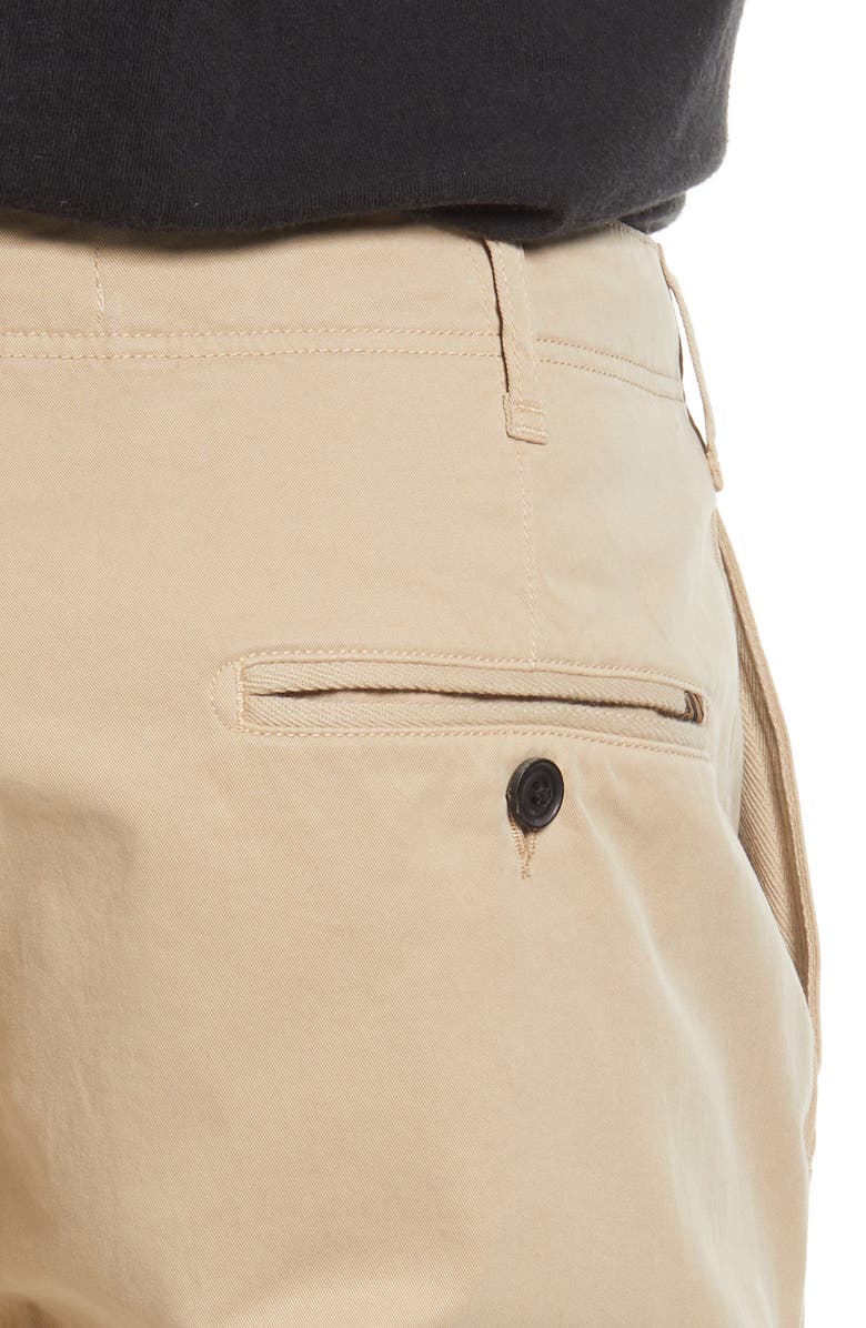 Billy Reid Stretch Cotton Straight Leg Chinos, Alternate, color, 