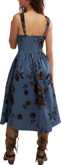 Laters Baby Stretch Cotton Midi Sundress