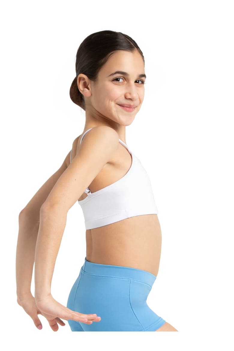 Team Basics Camisole Bra Top, Alternate, color, White