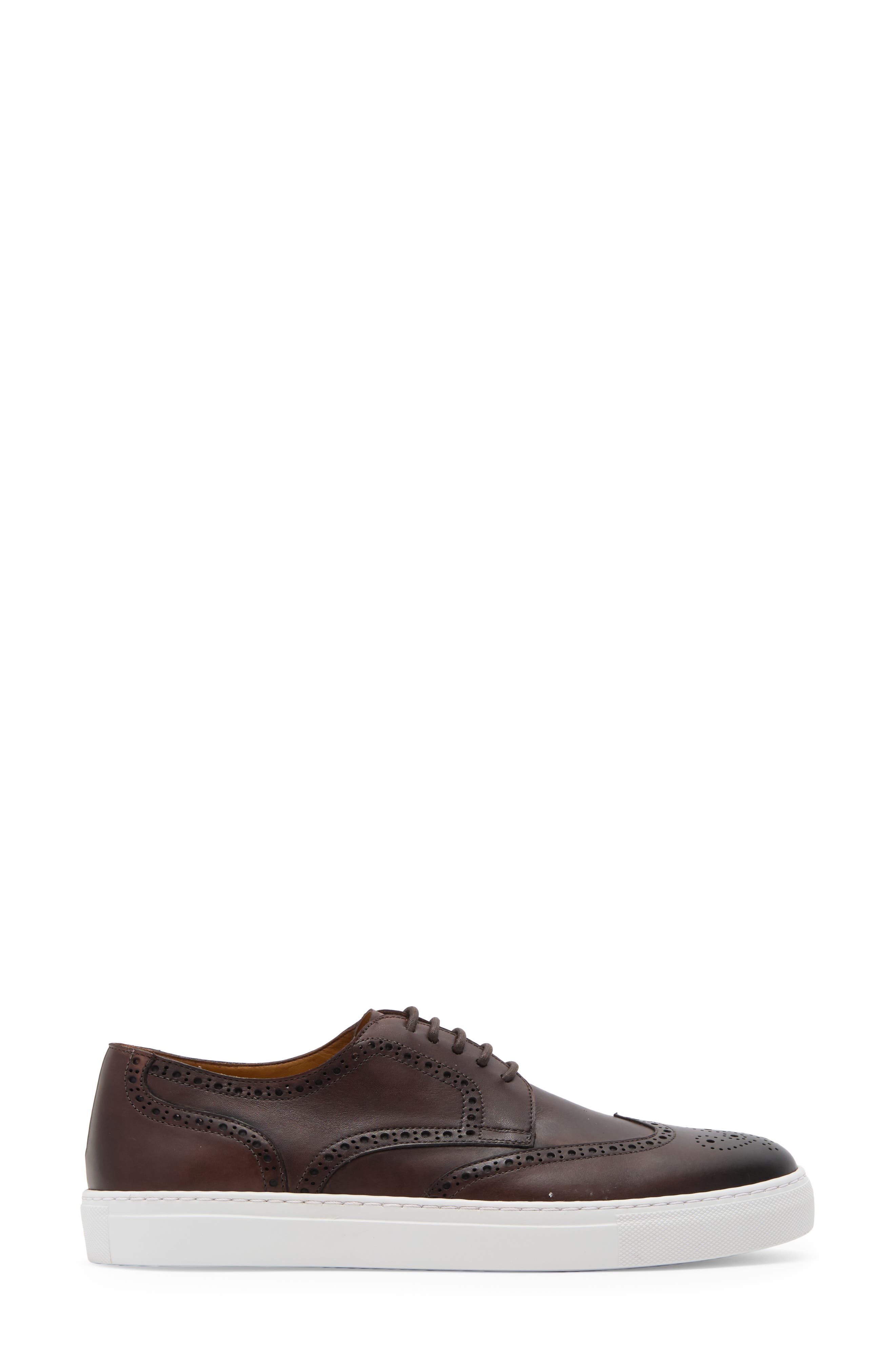 Magnanni Albert Wingtip Sneaker, Alternate, color, 
