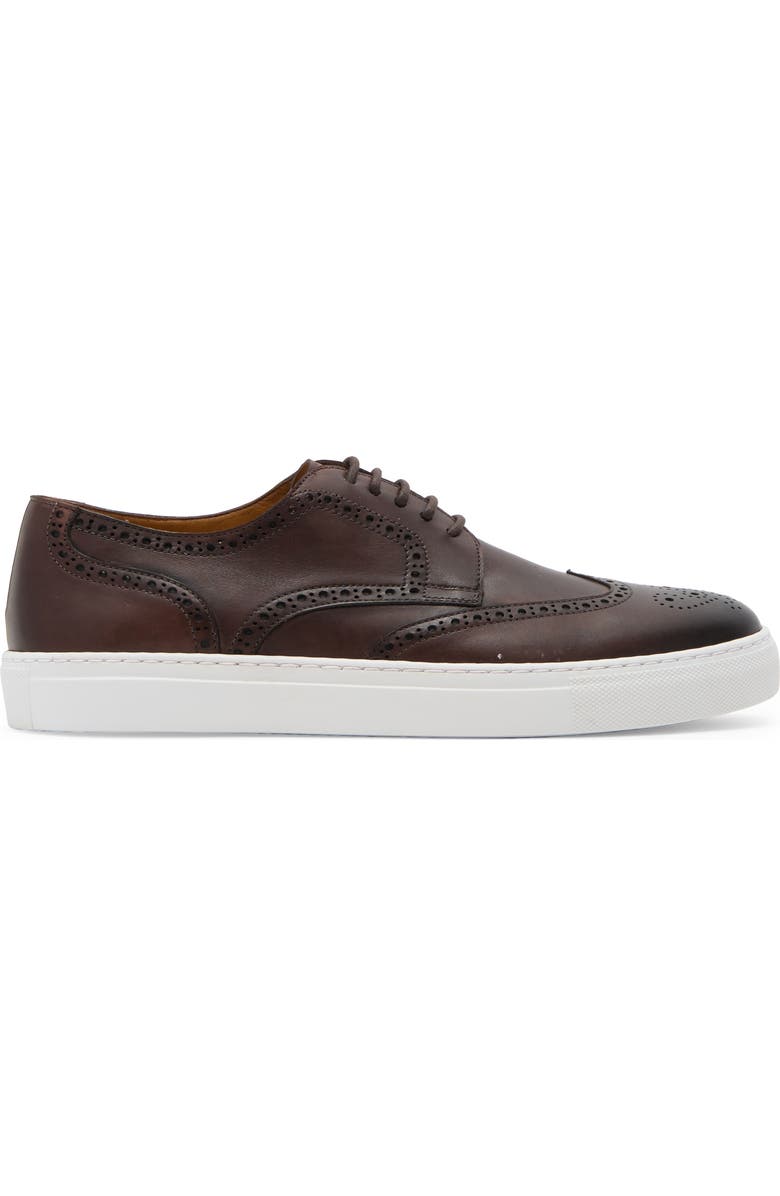 Magnanni Albert Wingtip Sneaker, Alternate, color,