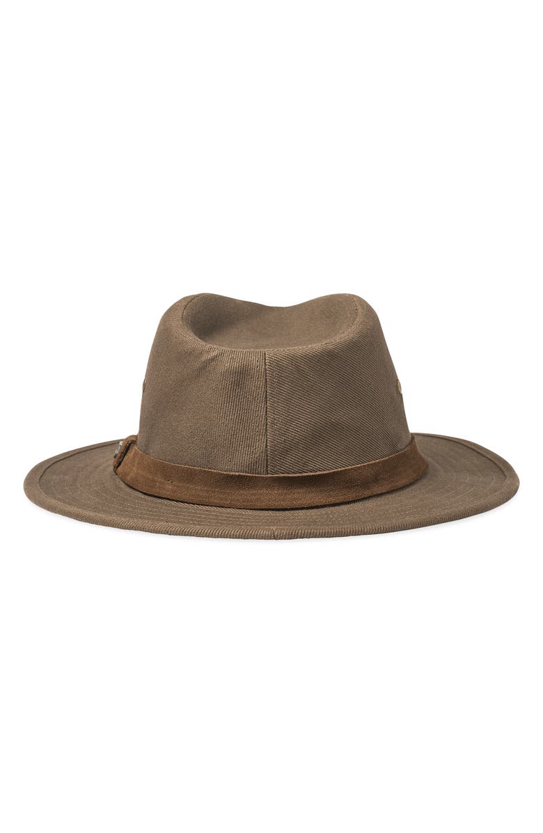 Brixton Messer x Adventure Fedora, Alternate, color,