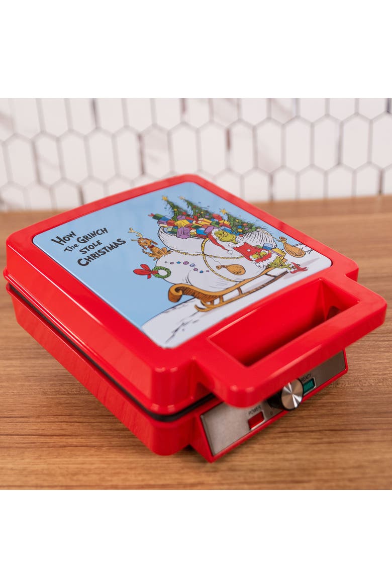 The Grinch Deluxe Waffler, Alternate, color, None