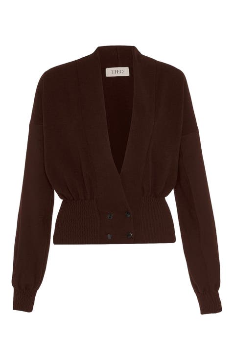 Nomia Ribbed Waist Cardigan