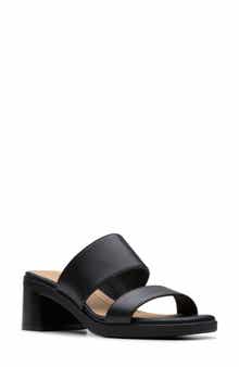 Clarks® Jaylan Dusk Slide Sandal - Wide Width Available