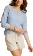 Tommy Bahama Cedar Relaxed Fit Linen Sweater