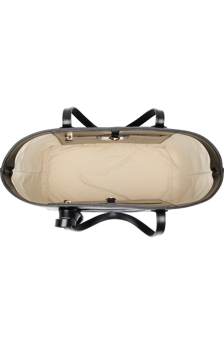 VALENTINO BY MARIO VALENTINO Soho Broderie Leather Tote Bag, Alternate, color,