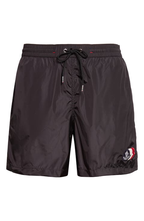 Logo Patch Swim Trunks