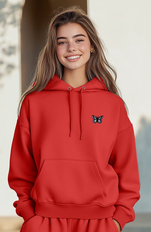 Dalix Butterfly Midweight Relaxed Sweatsuit