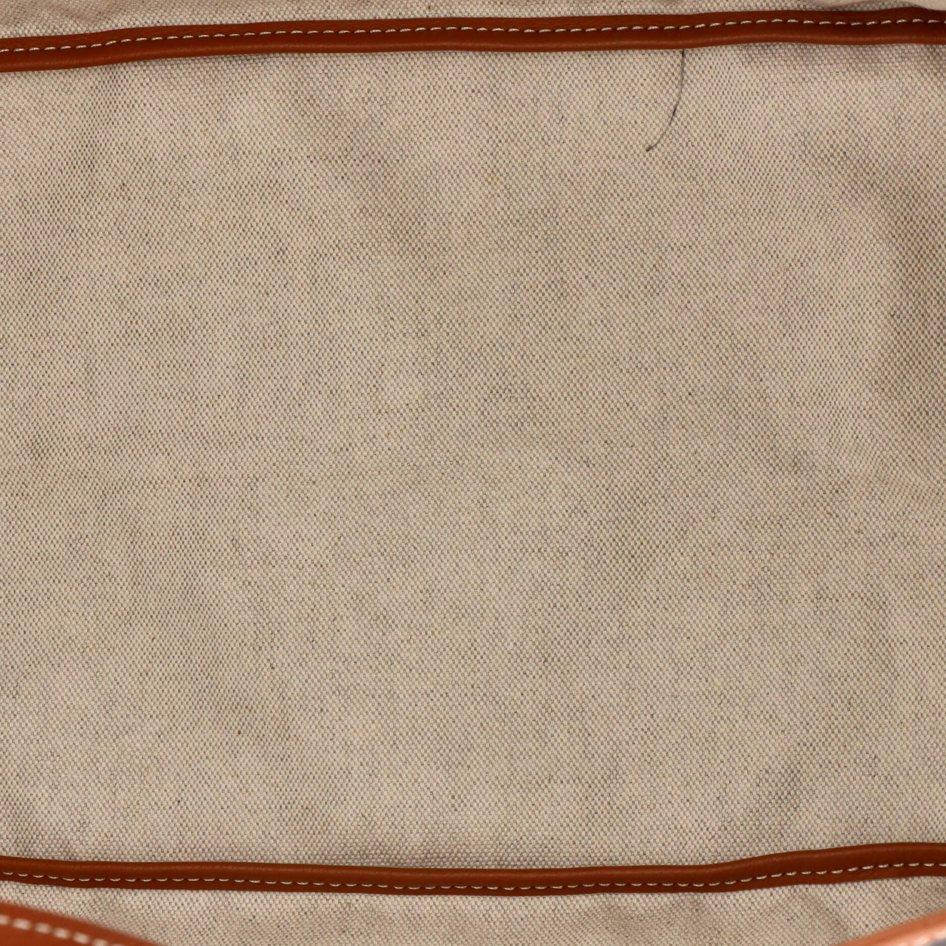 Pre-Owned Goyard Saint Louis Tote Coated Canvas GM, Alternate, color, Brown