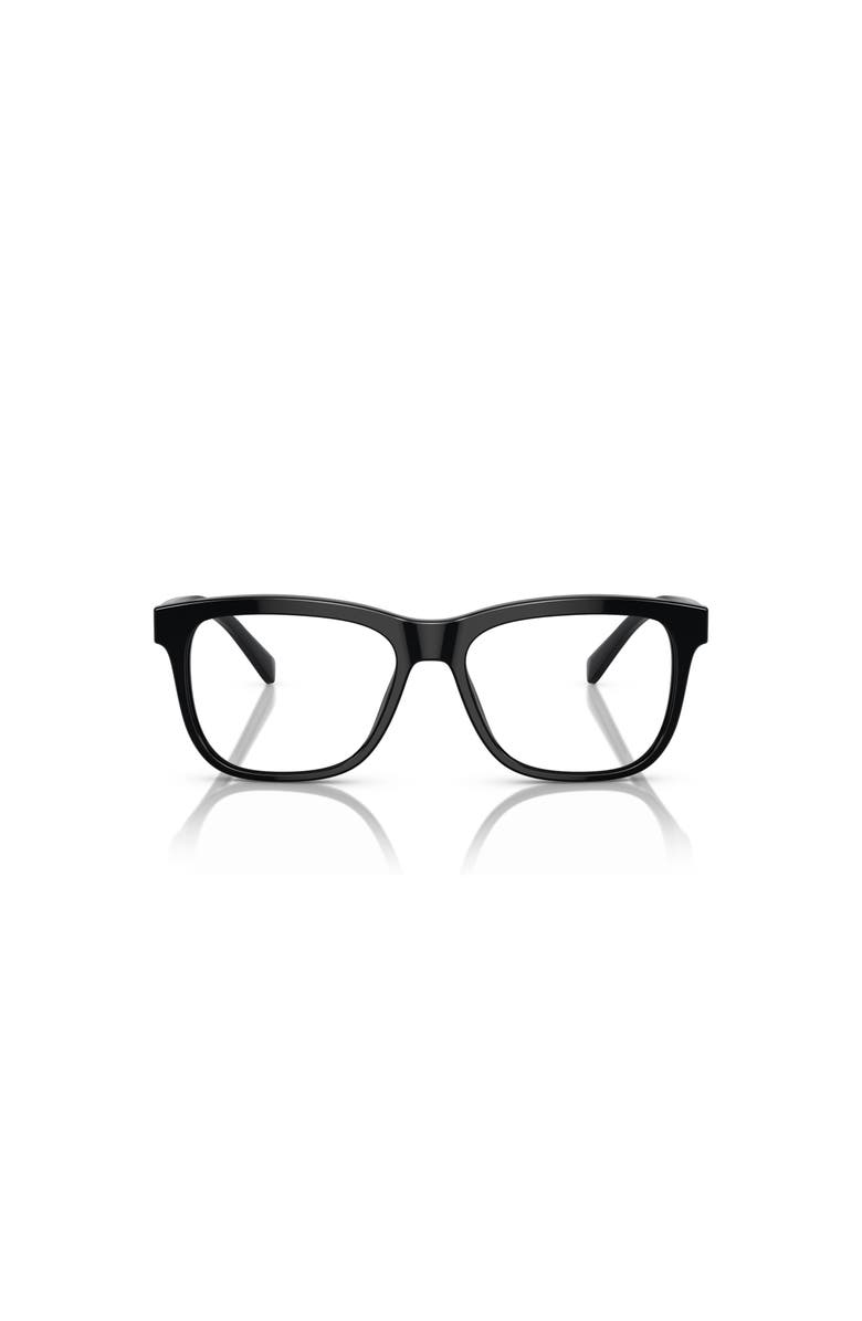 Dolce&Gabbana 49mm Rectangle optical glasses, Alternate, color, Black