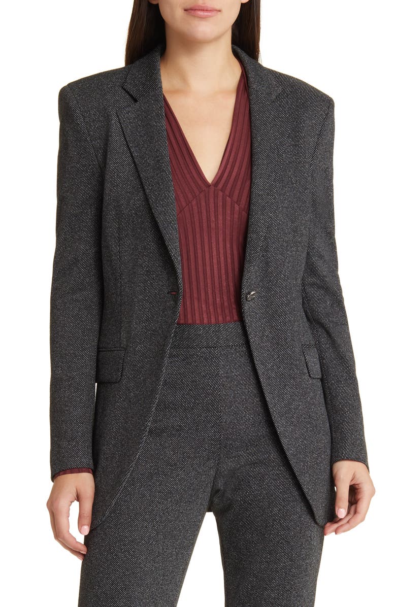 BOSS Jubeka Blazer, Alternate, color, 