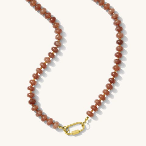 Hot Chocolate Necklace