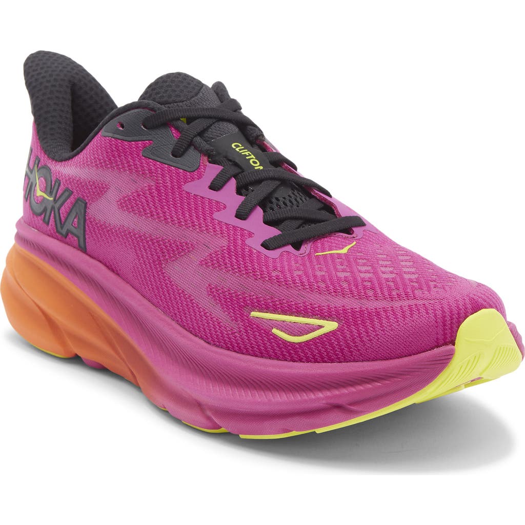 Hoka Clifton 9 Running Shoe In Multi