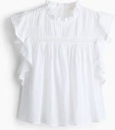 H&M Frill-trimmed Blouse