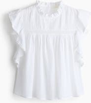 H&M Frill-trimmed Blouse