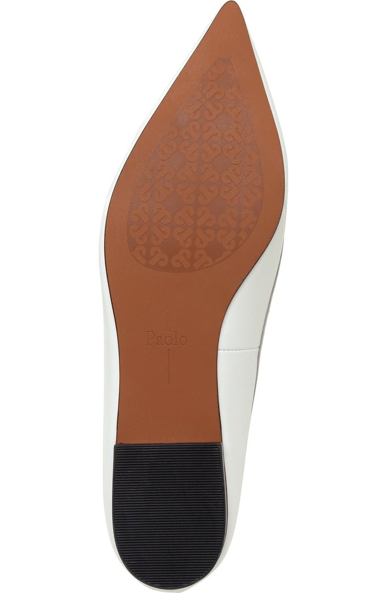 Linea Paolo Noella Flat, Alternate, color, Eggshell