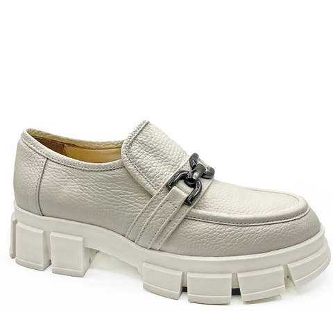 Raquel Leather Loafer